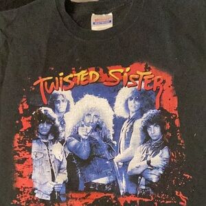 Twisted Sister “I Wanna Rock” shirt 2002